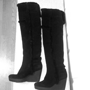 Diane Von Furstenberg Over the Knee Boots